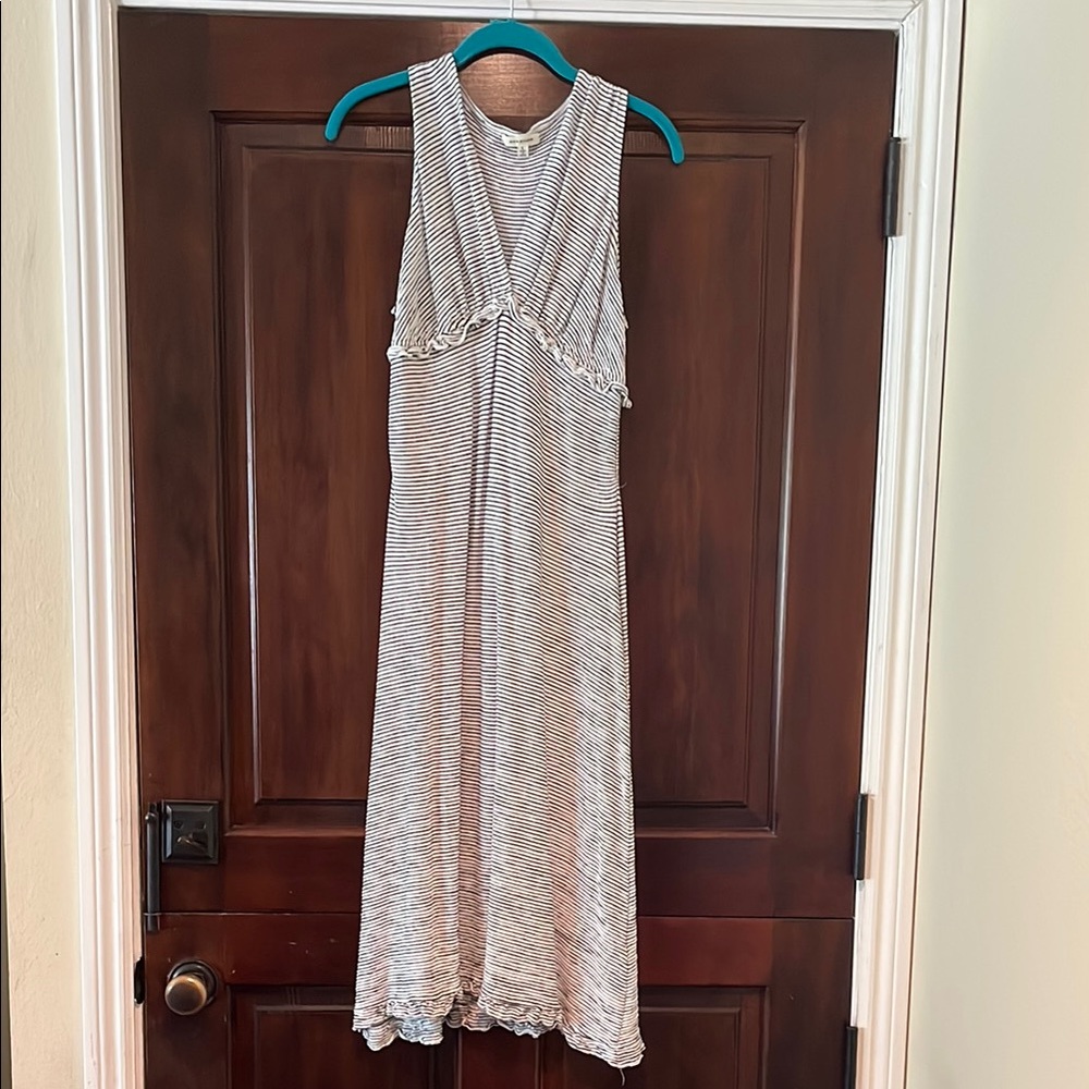 Max Studio Striped Tank Dress